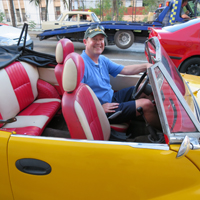 Director of Special Collections Jay Gaidmore in Cuba